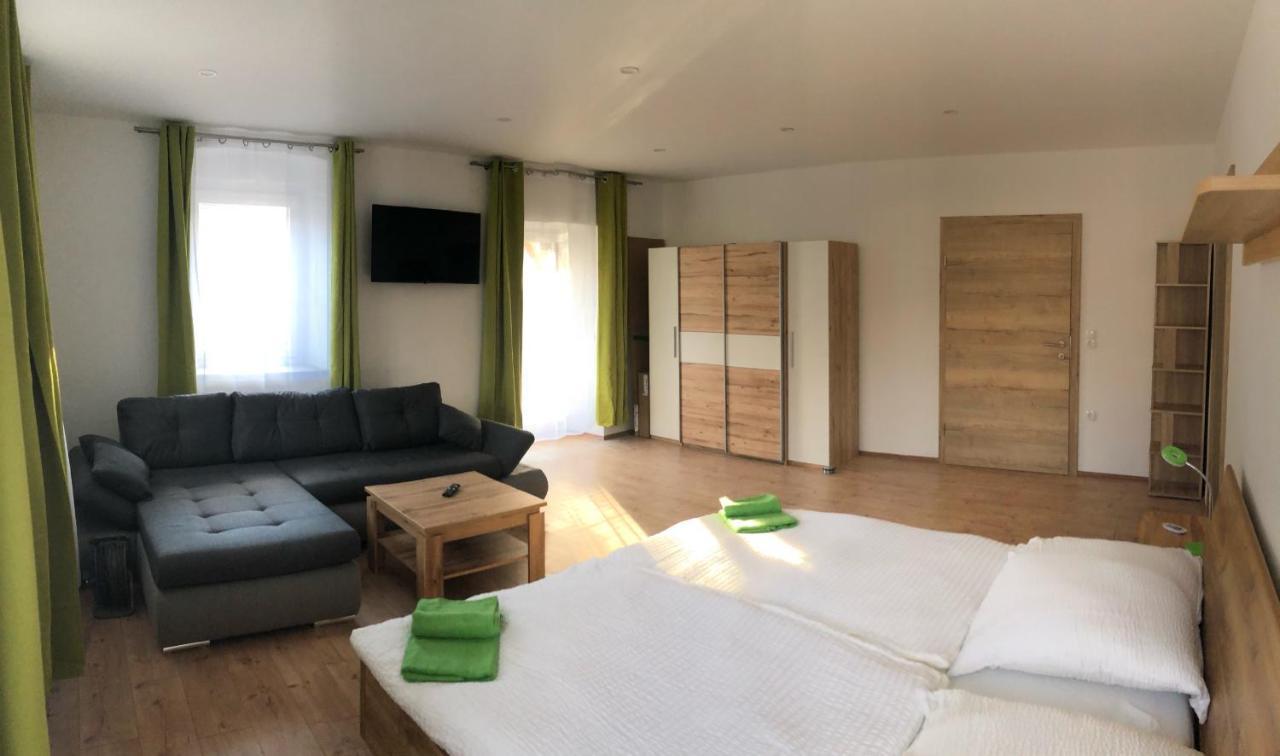 Ferienwohnung „Gmuender Hof“ グミュント エクステリア 写真
